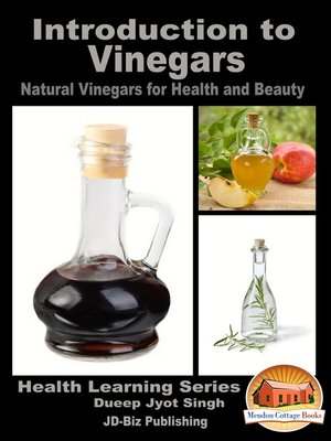 cover image of Introduction to Vinegars